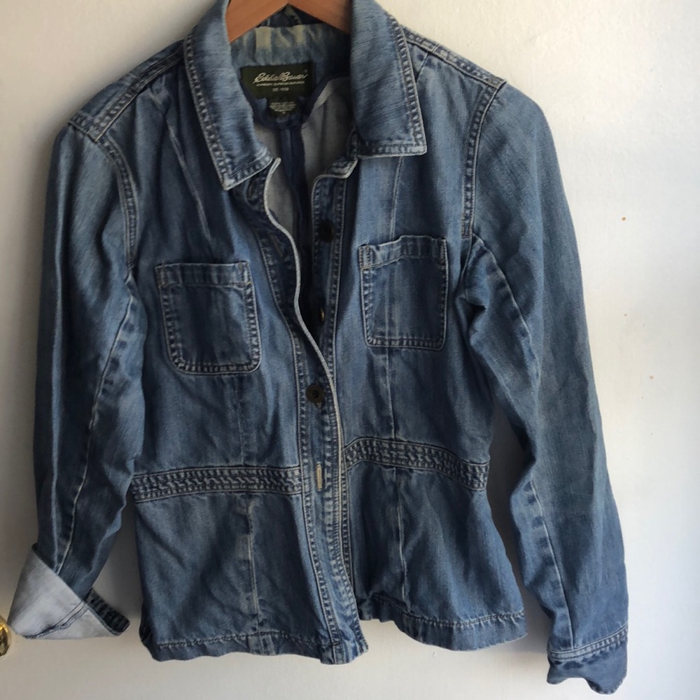 Eddie Bauer Women’s Jean Jacket Size S